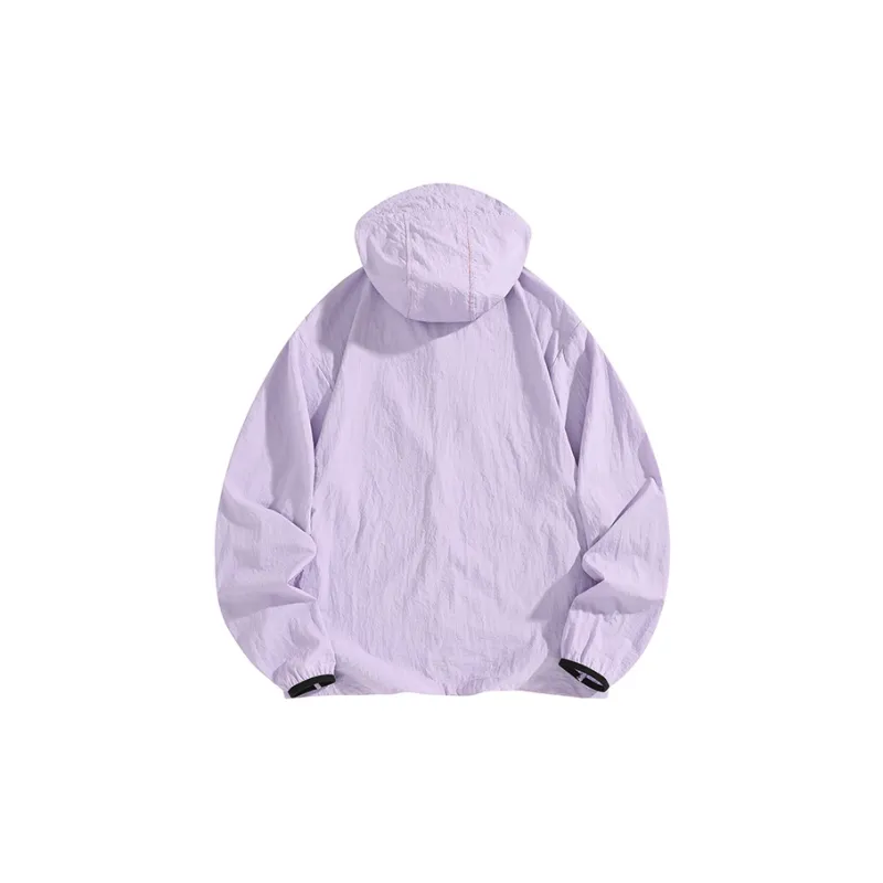 Warrior Huichao Riding The Wind Collection Breathable Quick Dry UV Protection Sun Protection Clothing Unisex-23