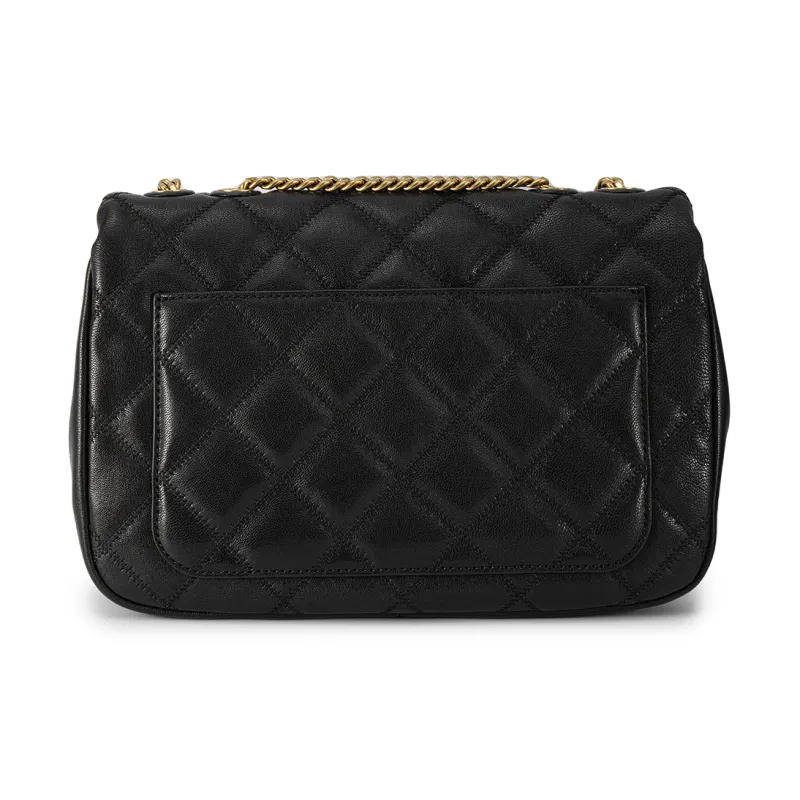 TORY BURCH TB Willa Cow Leather Shoulder Bag, Crossbody Bag Tubas Women's Black-2