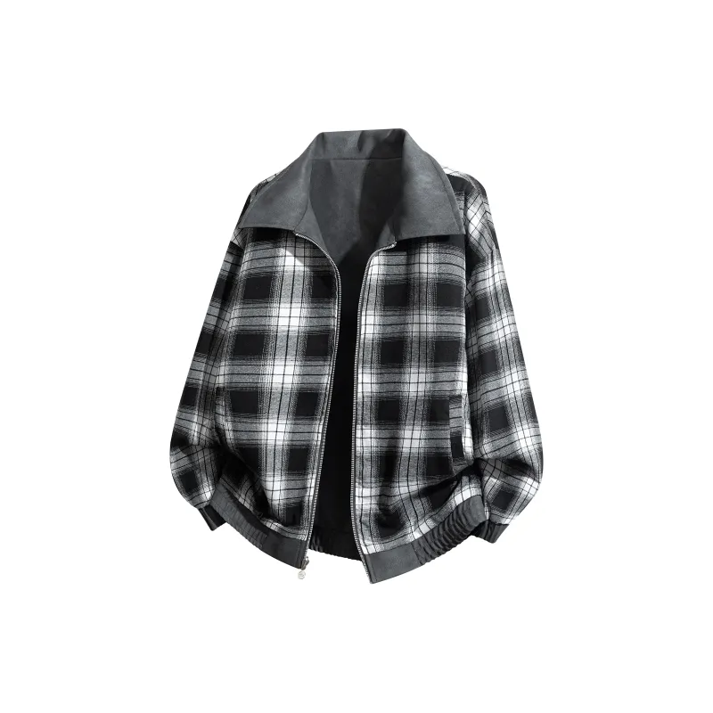 GRAMICA Leather Jacket Unisex Black-2
