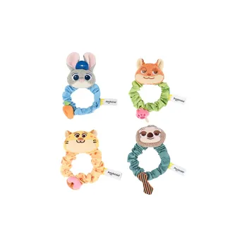 POTDEMIEL Polyester Hair Tie Women's Multicolor