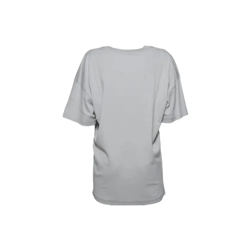 Lemaire Rib T Shirt 'Blue Grey'-1