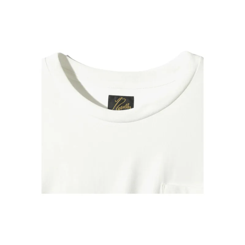 Needles Logo Embroidered Crewneck T Shirt-2