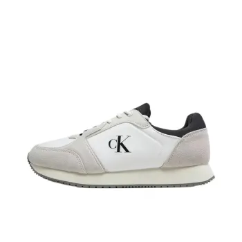 CKJ CALVIN KLEIN JEANS Low Top Casual Shoes Men's White