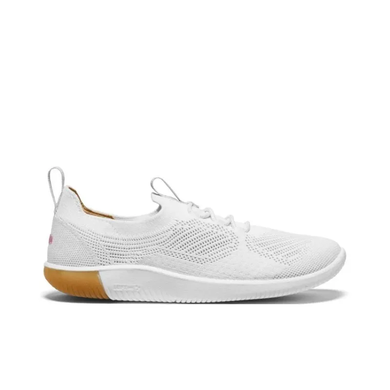 KEEN Abrasion Resistant Low Top Casual Shoes Men's White-1