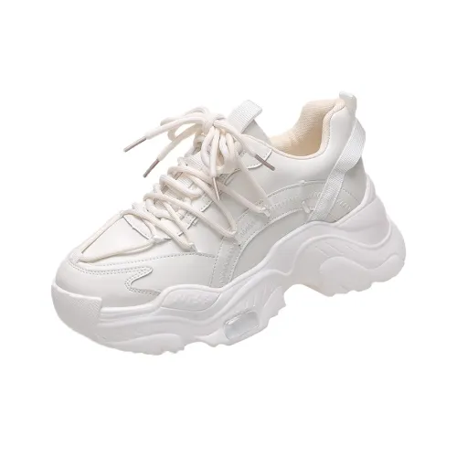 PLAY COBBLER Anti Slip And Wear Resistant Coverage Low Top Chunky Sneakers Unisex
