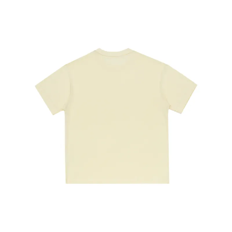 *EVAE+MOB T-Shirt Unisex White Heather Gray-7