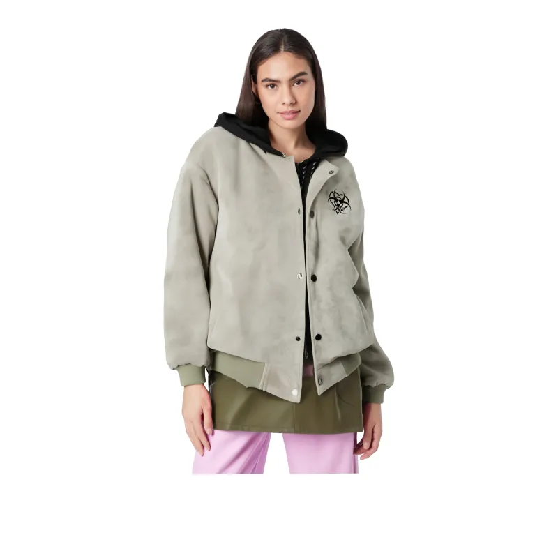 INNERSECT Jackets Coats Unisex Green-2