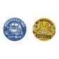 Badge Set, The Smiles of Totoro and The Cat Bus