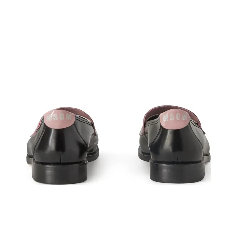 MSGM Loafers Women's Black-4