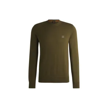HUGO BOSS Knitwear Men Khaki
