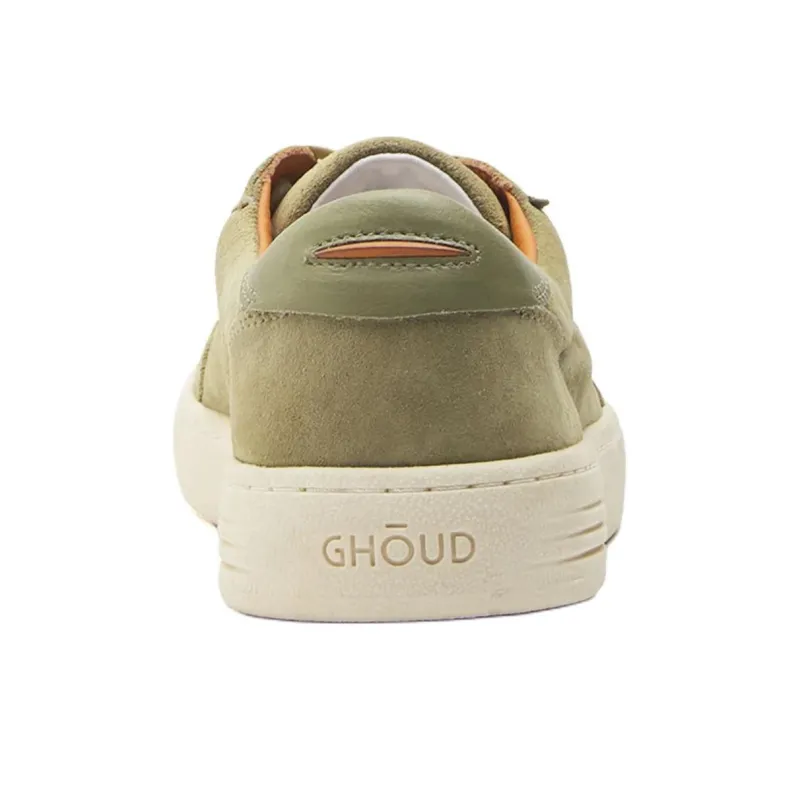 GHŌUD Lido Low Top Skateboard Shoes Men's Green-3