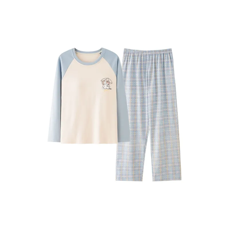Pretty lady Women's Pajama Sets-0