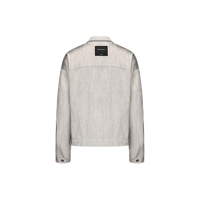 VANN VALRENCÉ Jackets & Coats Unisex Ecru-6