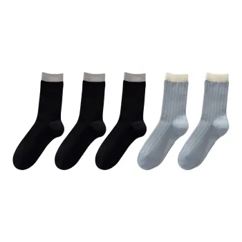 Cotton Gene Mid Calf Socks Women's Combo Set