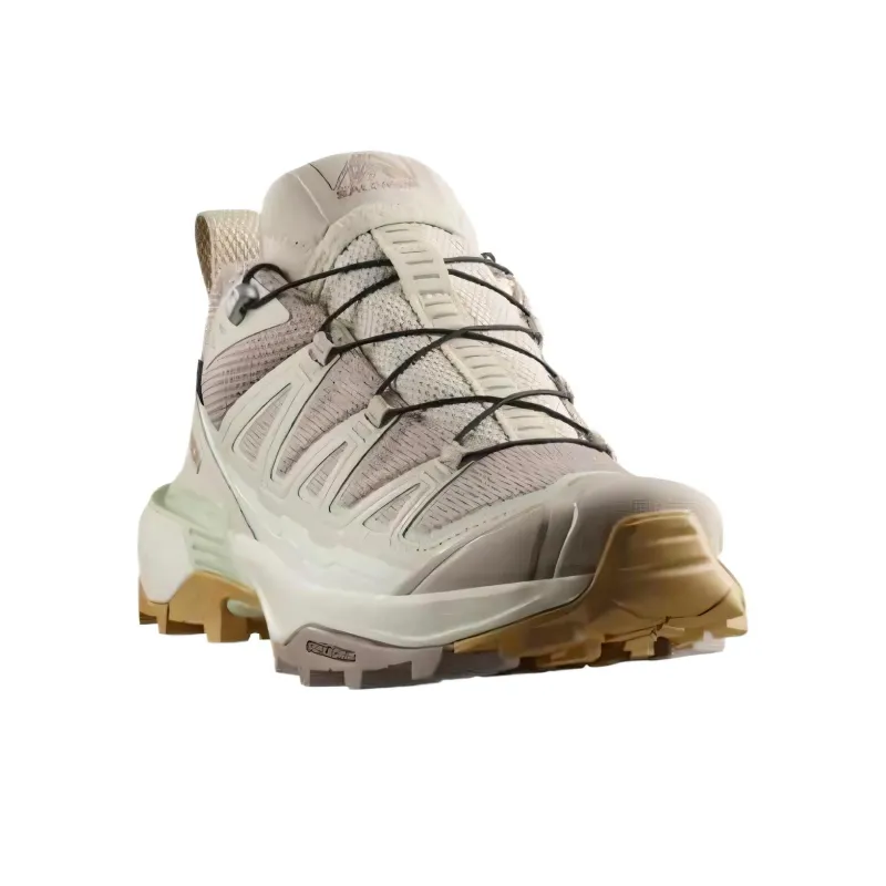 SALOMON X ULTRA 360 Shock Absorbers Low Top Hiking Shoes Women's Greige-2