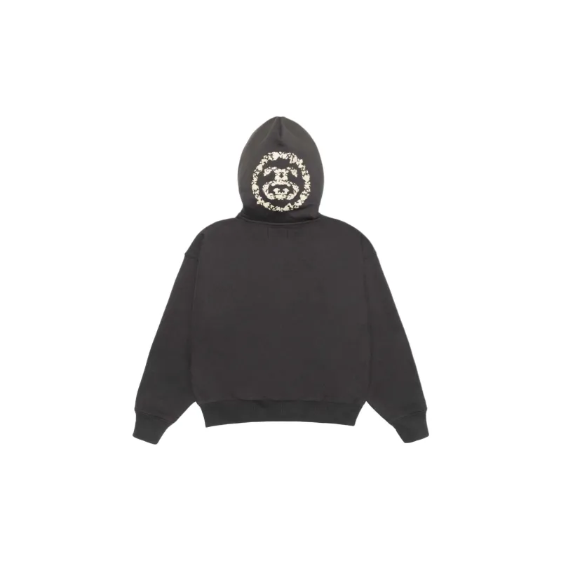 Denim Tears X Stussy Never Renege Hoodie-1