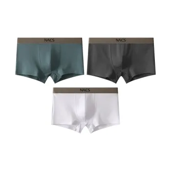 Close fitting Areas Underpants Men's 3 Pack