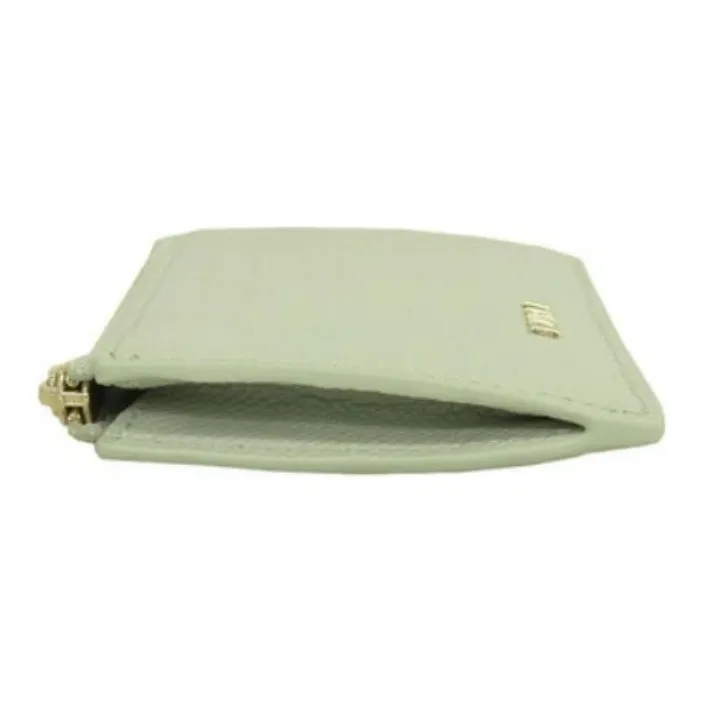 Furla Leather Wallet Women's Green-3