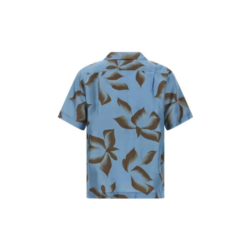 DRIES VAN NOTEN Carltone Short Sleeved Shirt-1