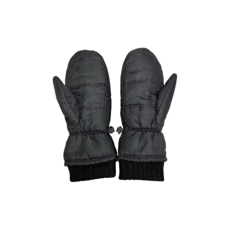 COACH Nylon Gloves Unisex Black-2