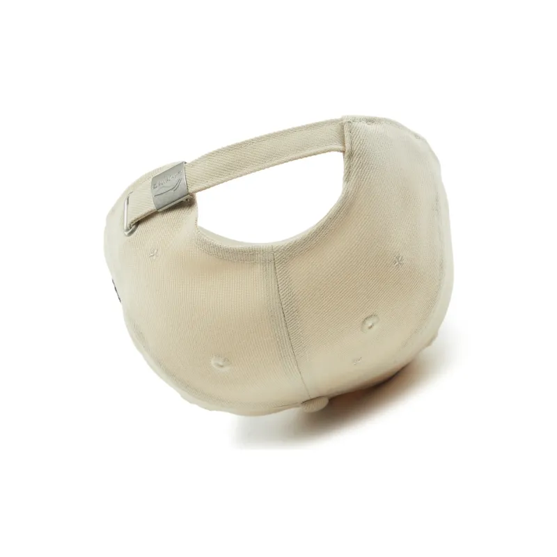LiNing Basketball Collection Acrylic, Sheep Wool, Cotton, Polyester Baseball Caps Unisex White-3