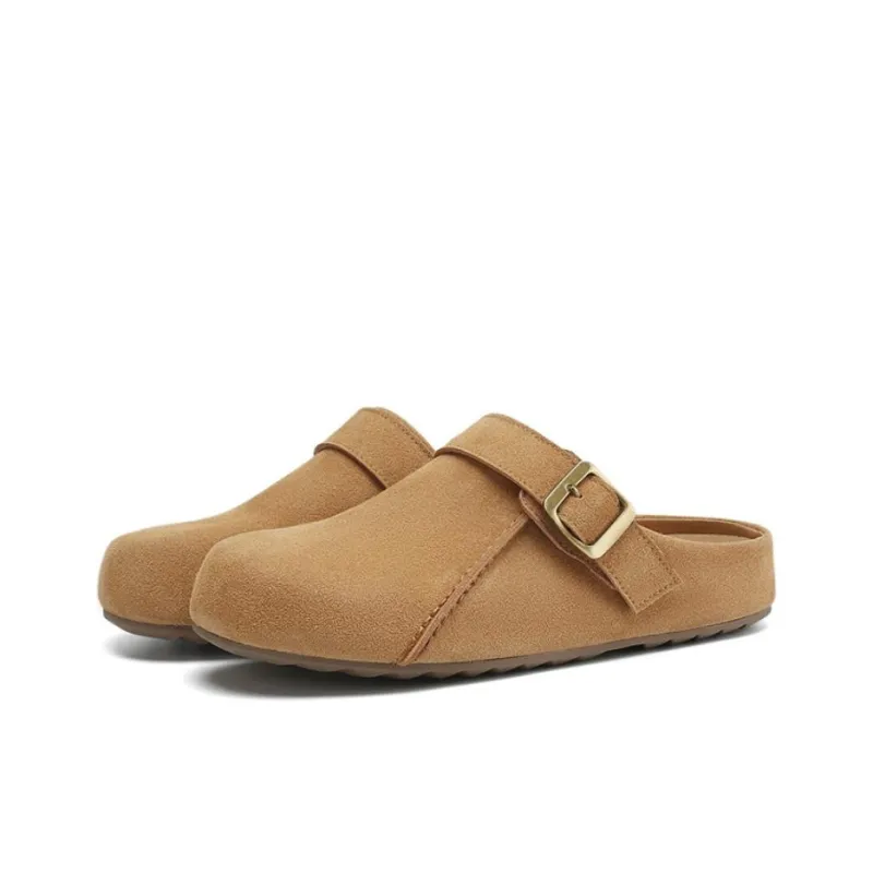 DAPHNE Abrasion-Resistant Slip-Resistant Wrap-toe Slippers Women's-2