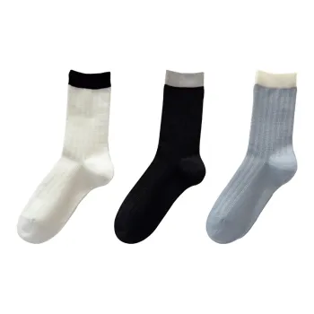 Cotton Gene Mid Calf Socks Women's Combo Set