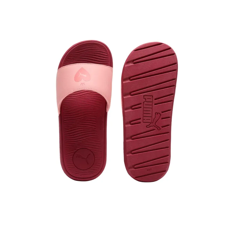 PUMA Cool Cat 2.0 Slip Resistant Slide Slippers Women's Pink-3