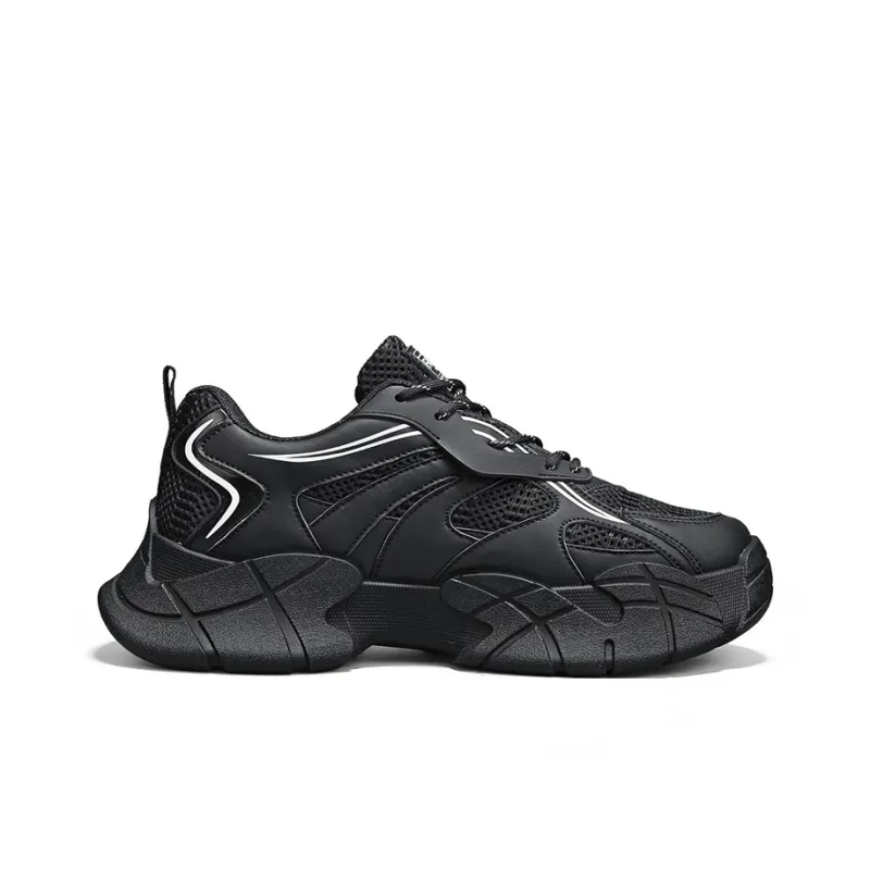 JANECO Low Top Chunky Sneakers Men's-1