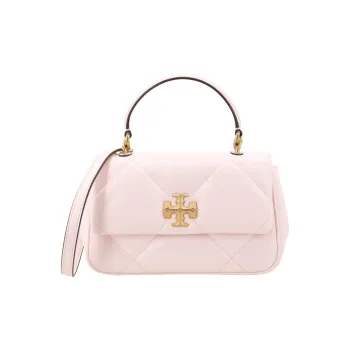 TORY BURCH Nappa Leather Handbag, Shoulder Bag, Crossbody Bag Women's Rose Pink