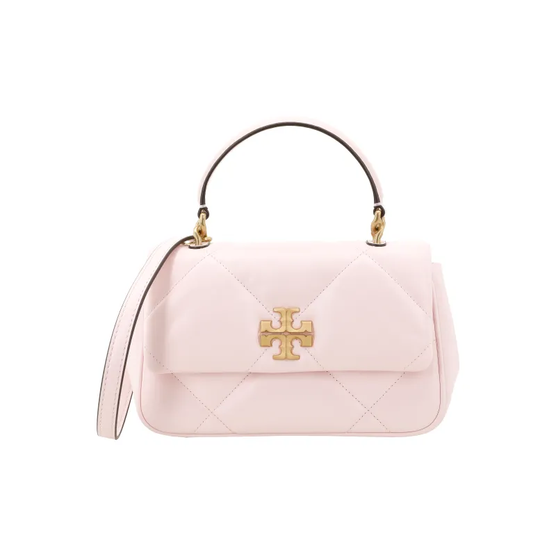 TORY BURCH Nappa Leather Handbag, Shoulder Bag, Crossbody Bag Women's Rose Pink-0