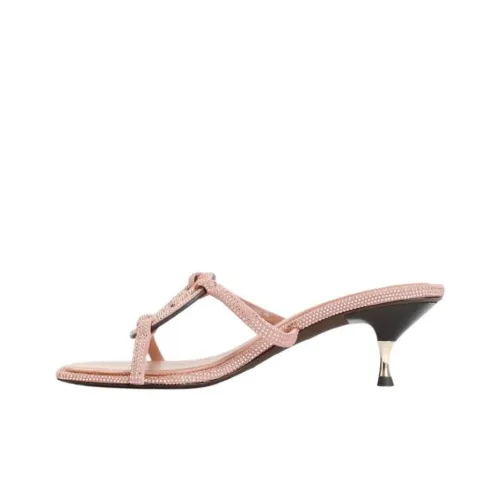TORY BURCH Slide Slippers Women's Pink