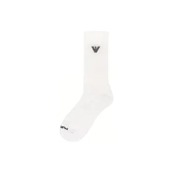 EMPORIO ARMANI SS23 Knee High Socks Men's 1 Pack White