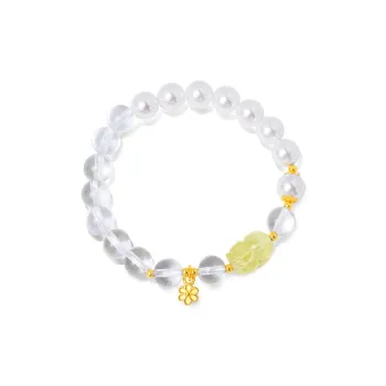 Emerald Dynasty Crystal Jade Bracelets Women's