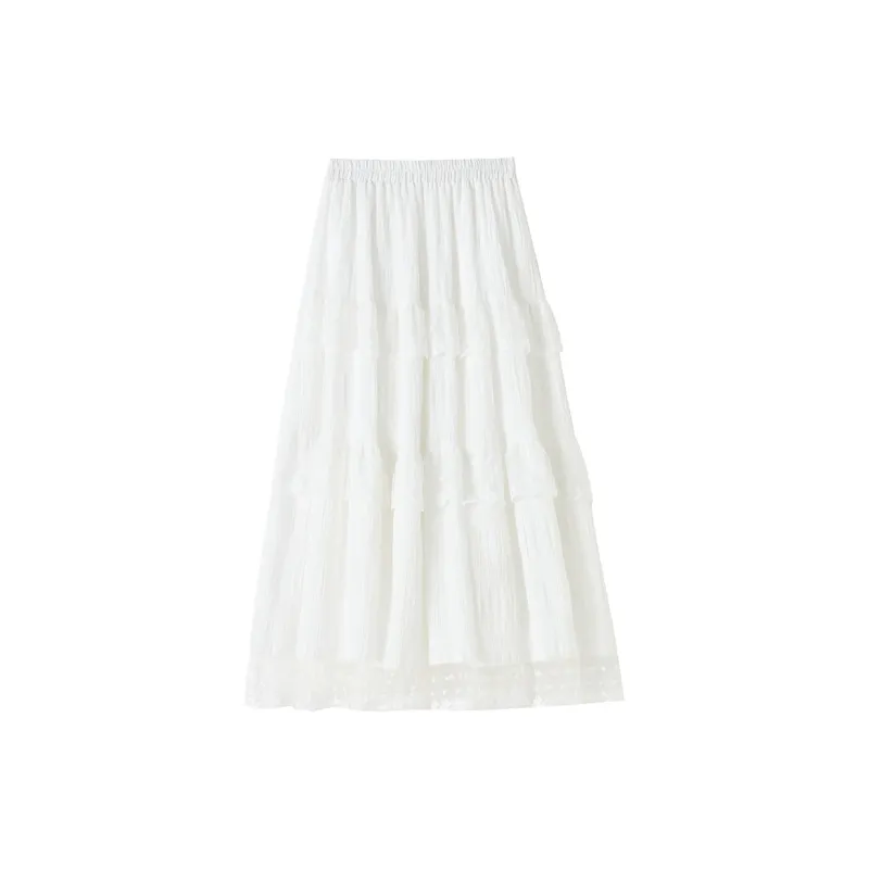 Mm Casual Long Skirts Women's-1