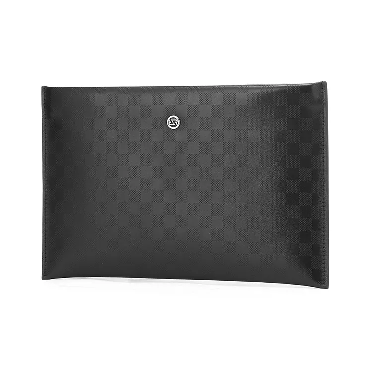 RED DRAGONFLY Cow Leather Clutch Bag Regular Men's Black-1