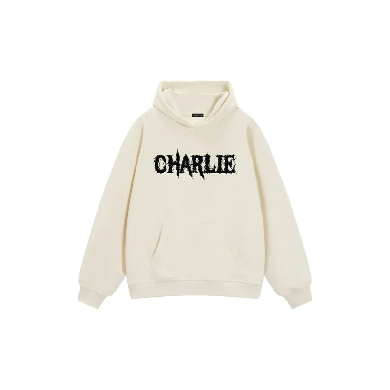 CHARLIE GOLF Sweatshirt Unisex White-7