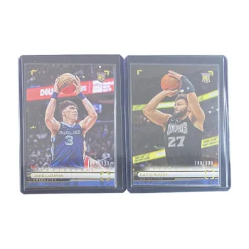 PANINI 2022 23 Grizzlies LaRavia 999 Edition David Rodney Rising Stars 999 Edition Sports Cards 2 Pcs
