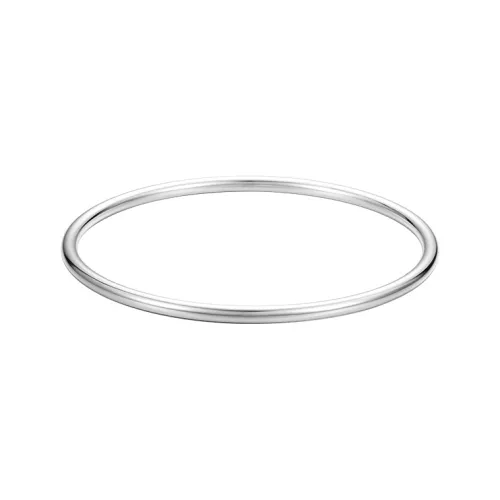 Zhenhui Silver S999 Fine Silver Bangles Women's