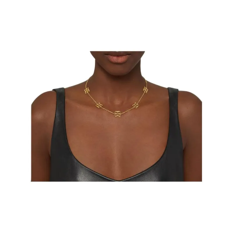 Givenchy 4G charm Necklace-3