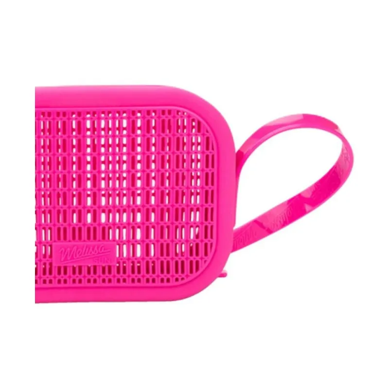 MELISSA Eco-friendly Materials Shoulder Bag Women's Pink-4