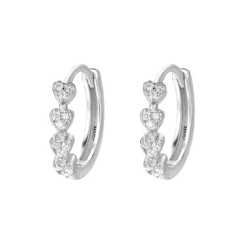 LAA 999 Fine Silver Earrings Women's