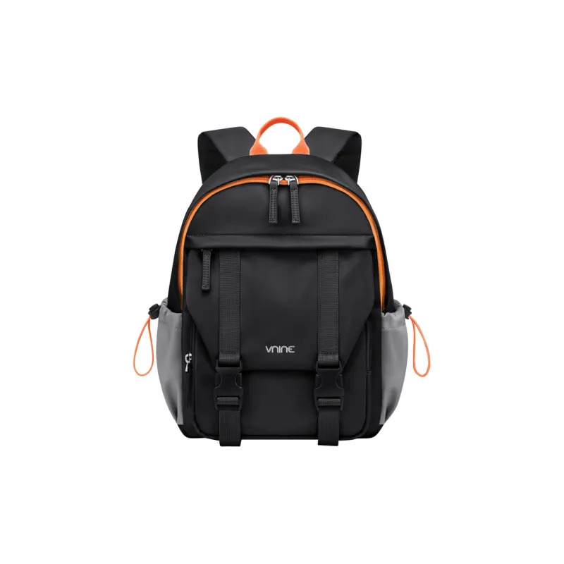 V.NINE Fabric Kids' Bag Regular Blue/Pink/Black-11