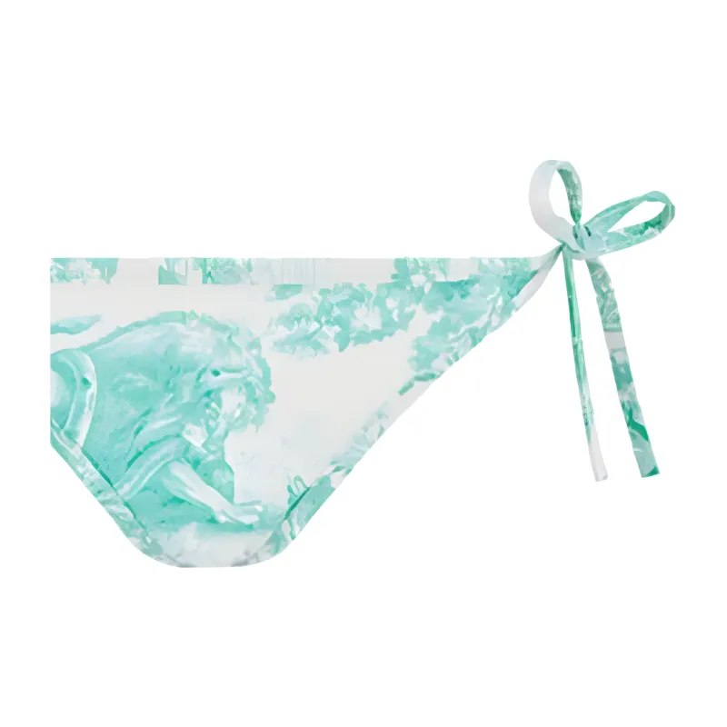 DIOR Swimming Shorts Women's Sea Blue-3