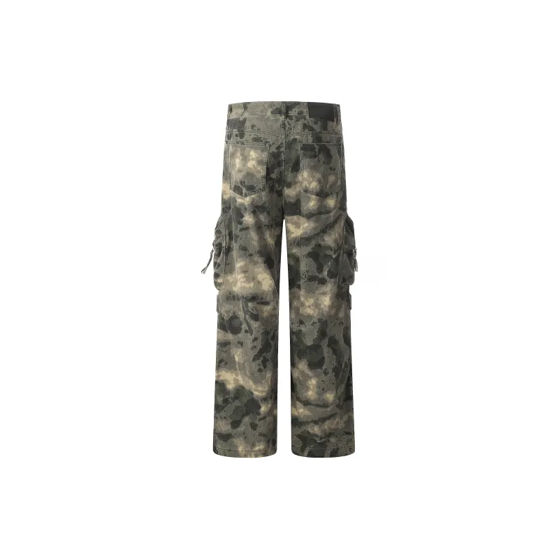 Beam Mix With Kimchi LBPC X PickleClub Cargo Pants Unisex Desert Camouflage-1