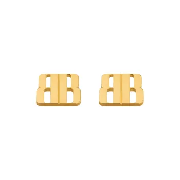 Balenciaga Logo motif Earrings