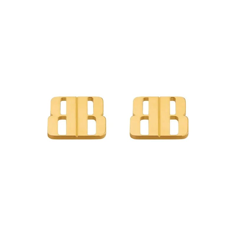 Balenciaga Logo motif Earrings-0