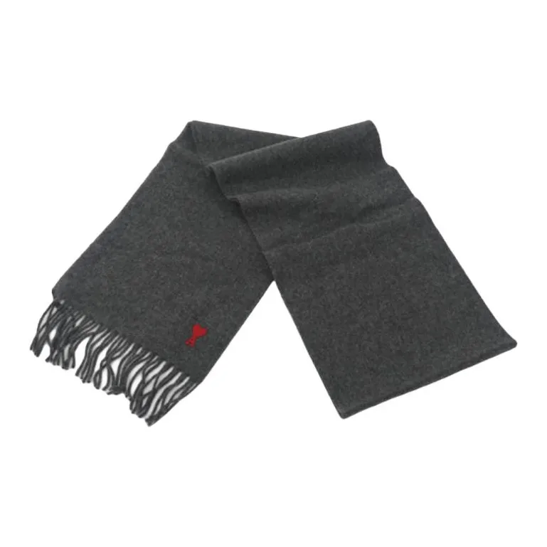 AMIPARIS Ami De Coeur Knitted Scarf-4