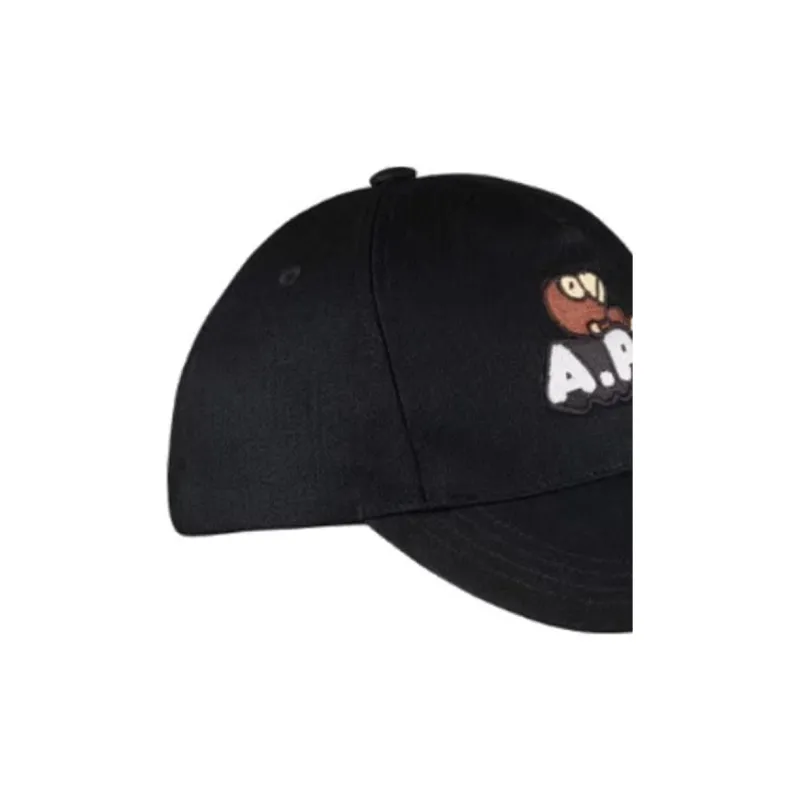 A.P.C X A.P.C. Milo On Apc Denim Cap-2