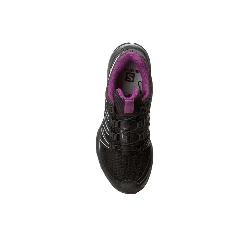SALOMON XA LITE Anti Slip Wear Resistant Low Top Trekking Shoes Women's Black-3
